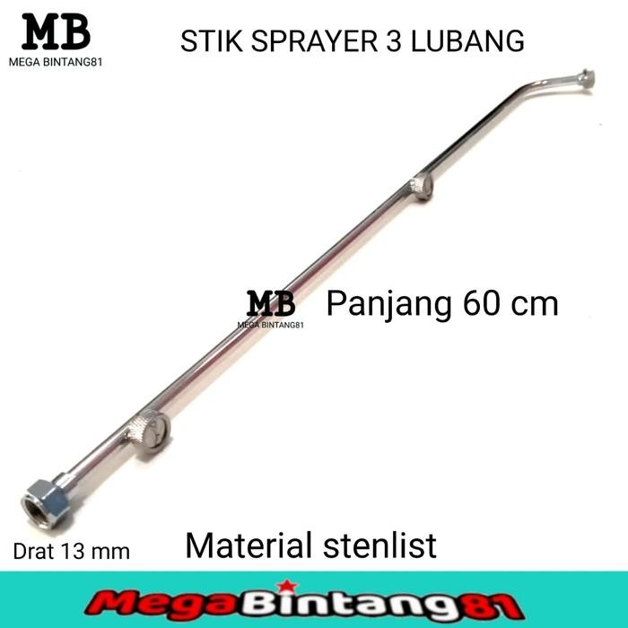 NEW - stik sprayer TU26 3 MATA stik sprayer elektrik 3 MATA stik semprotan hama sprayer TU26