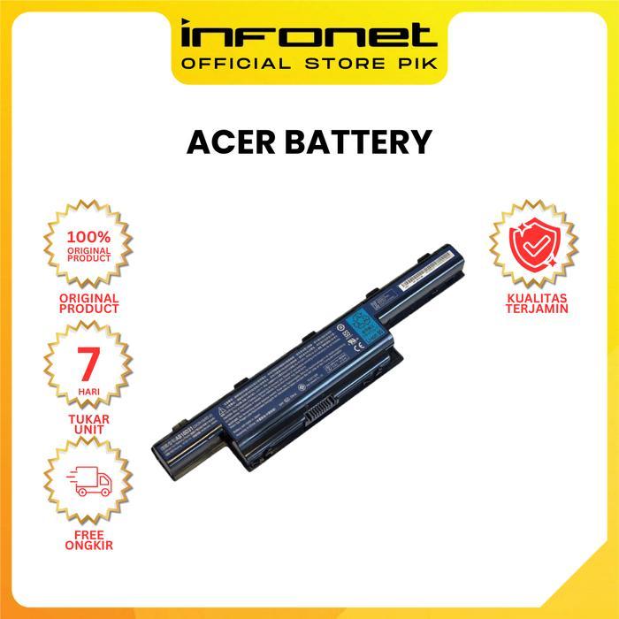 Baterai Battery Laptop Acer