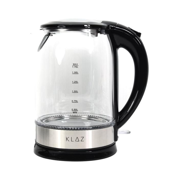Klaz Teko Listrik Digital 1.7L Stainless Steel - Kontrol Suhu 6 Pengaturan
