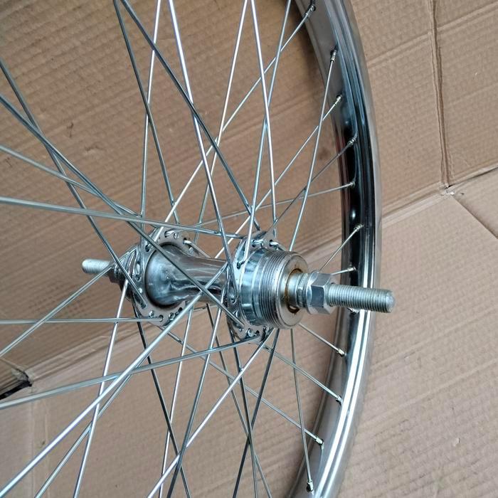 Velg Wheelset Sepeda 26 Besi
