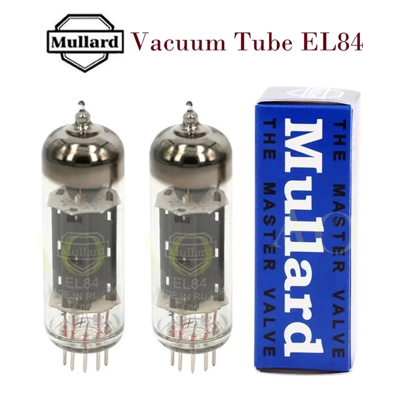 JUAL Mullard EL84 Vacuum Tube HIFI Audio Valve Upgrade 6BQ5 6P14 N709 6N14N EL84 Electronic Tube Amp