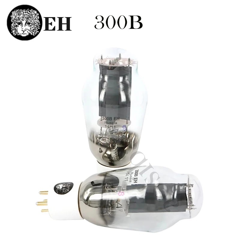 JUAL Russian EH 300B Vacuum Tube Valve Golden feet 300B Tube Audio Amplifier Kit DIY Precision match