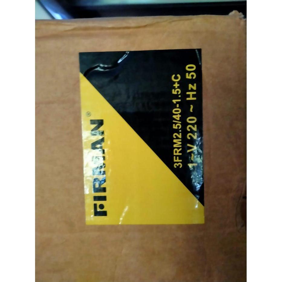 Do- FIRMAN 3FRM 2.5/40 2hp + kabel 80m pompa air submersible satelit