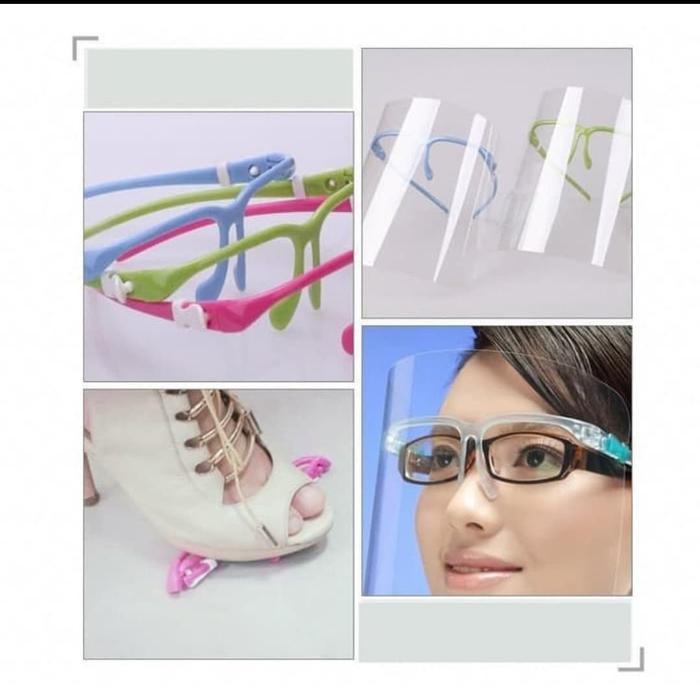 KACAMATA MASAK PELINDUNG WAJAH MASKER MUKA PLASTIK