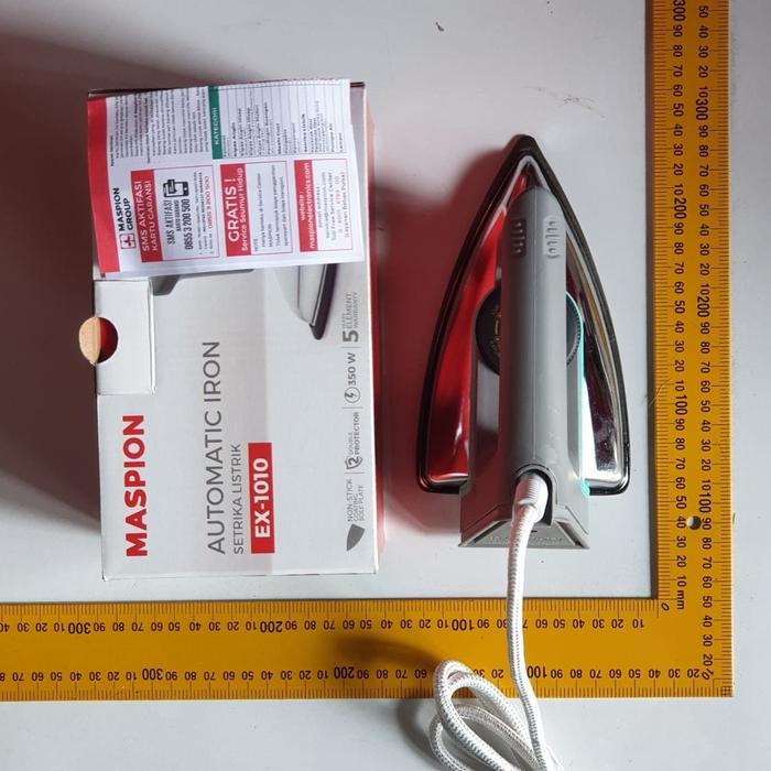 New Setrika Maspion EX-1010 setrika