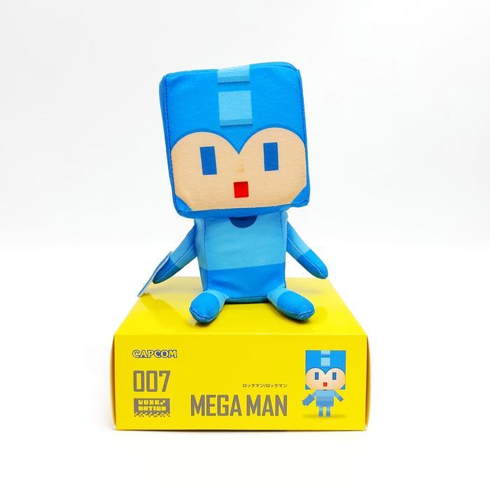 STOK TERBATAS  CAPCOM VOXENATION PLUSH CAPCOM 40TH COLLECTION TERJANGKAU