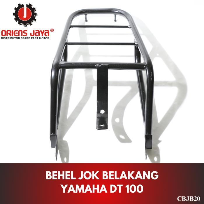 Behel Jok Belakang Yamaha DT 100 POWDER COATING (CBJB20)
