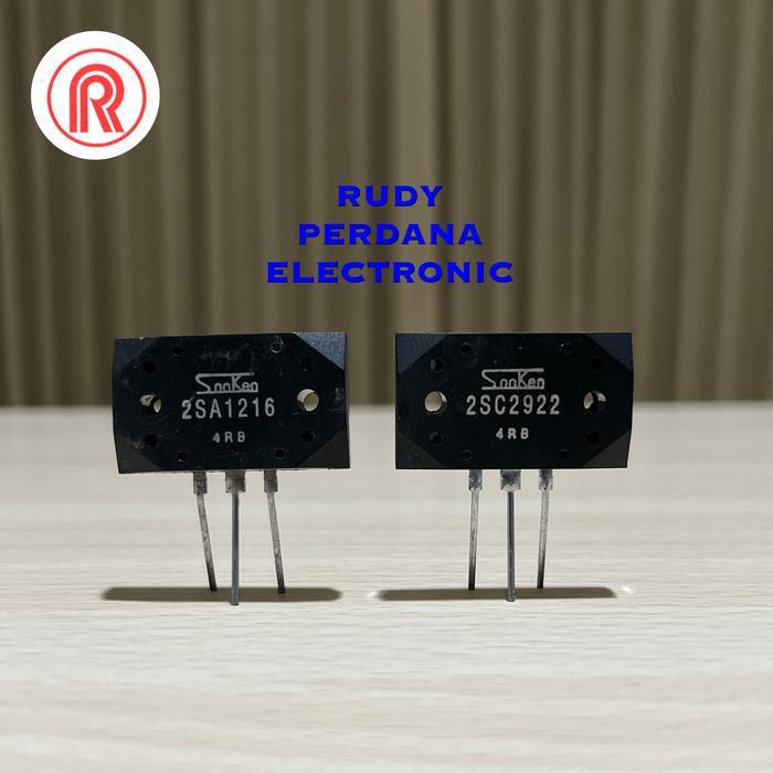 IC TRANSISTOR SANKEN 2SA1216 SA1216 SA 1216 2SC2922 SC2922 SC 2922 SE-3 4RB