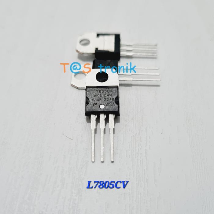 L7805 L7805CV IC Voltage Regulator LM7805 5V
