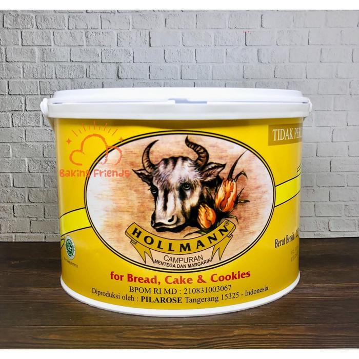 Butter Hollman 2,25KG /Mentega Hollmann 2.25KG/BUTTER MIX HOLMAN