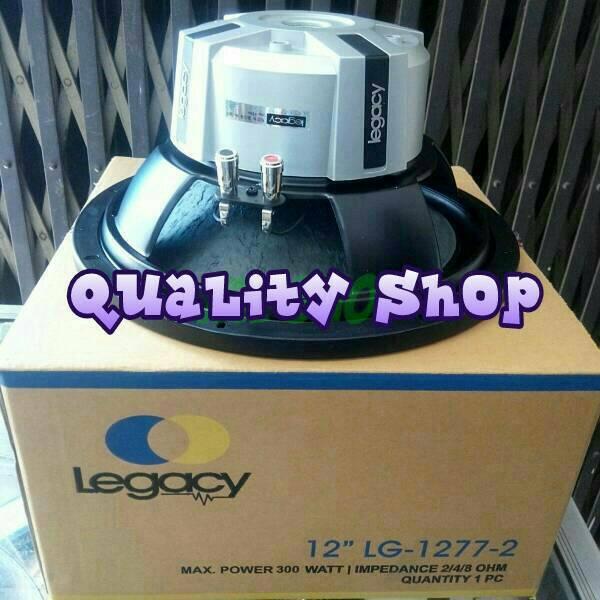 Speaker Subwoofer Legacy 12 Inch Lg-1277-2 Type Tertinggi