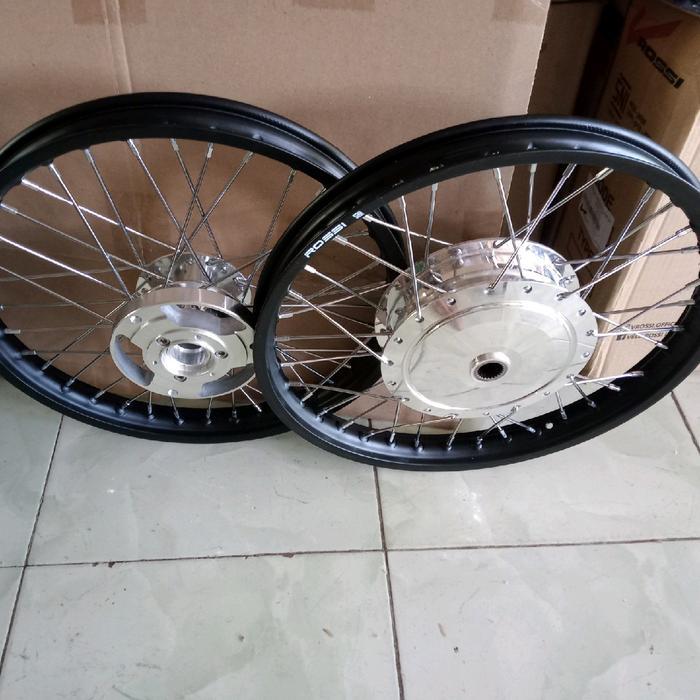velg jari jari Yamaha aerox ring 17 x140/140 siap pasang