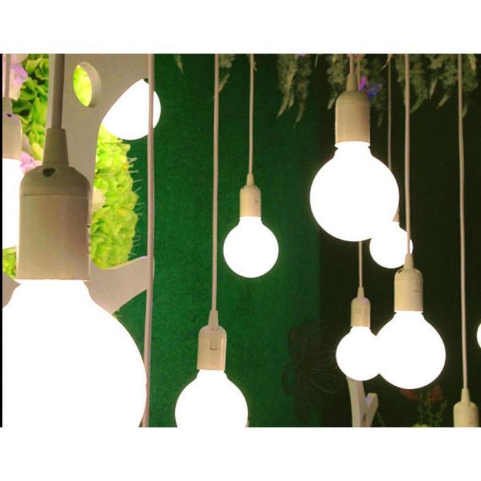 langsung order saja] Lampu Gantung Bohlam Hias Dekorasi Lamaran Led Hanging Light Bulb 3M