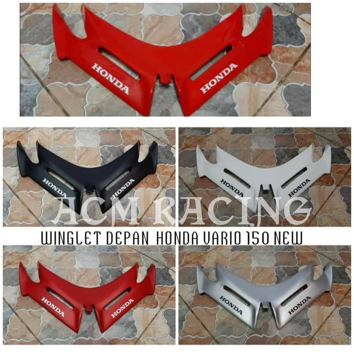 Winglet Vario 125 150 New 2018 2019 / Winglet Depan Vario 150 New