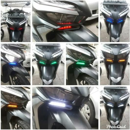 Aksesoris Motor Winglet Vario 150 125 Tahun 2018-2020