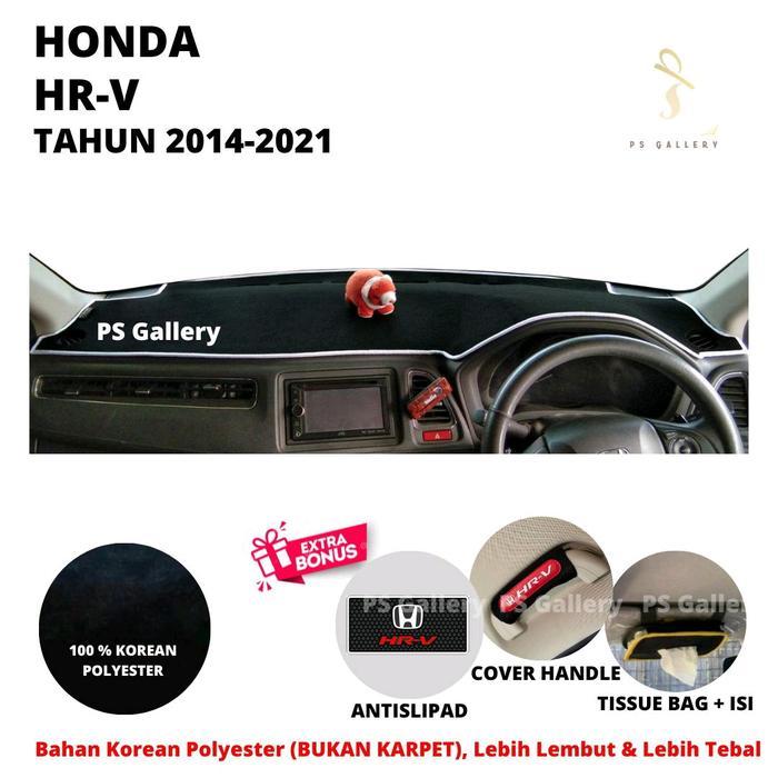 Alas Dasbor Mobil Hrv Tahun 2014-2021 Aksesoris Cover Dashboard Premium