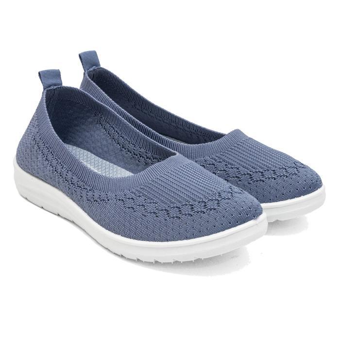 Dr. Kevin Sepatu Olahraga Sport Wanita Sneakers Flyknit 589-049