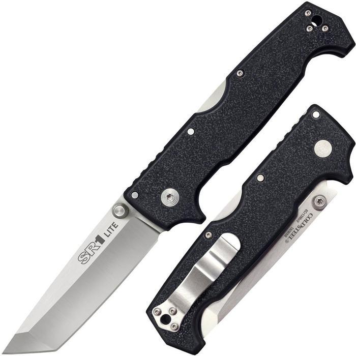Cold Steel Sr1 Lite Folder 4 In Blade G-10 Handle Tanto Pt Cs62K1A