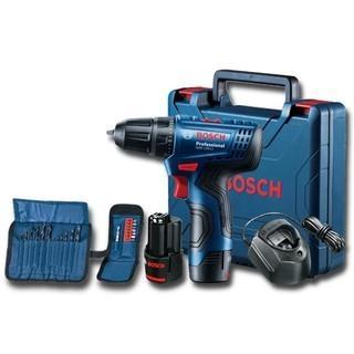 Bosch Gsr 120 Li 120-Li Mesin Bor Baterai Tangan Cordless Drill 12V