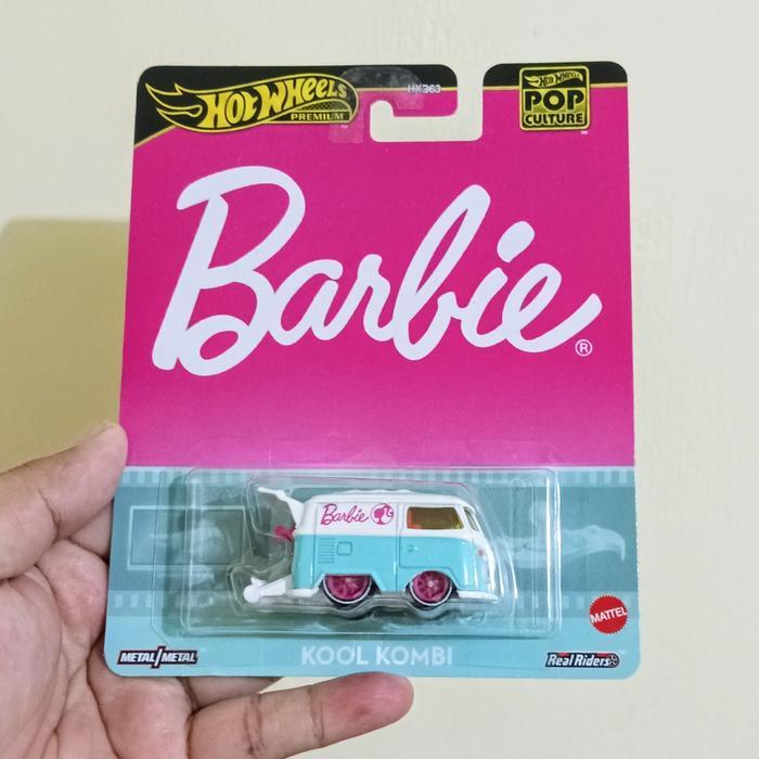 Hot Wheels Kool Kombi Barbie