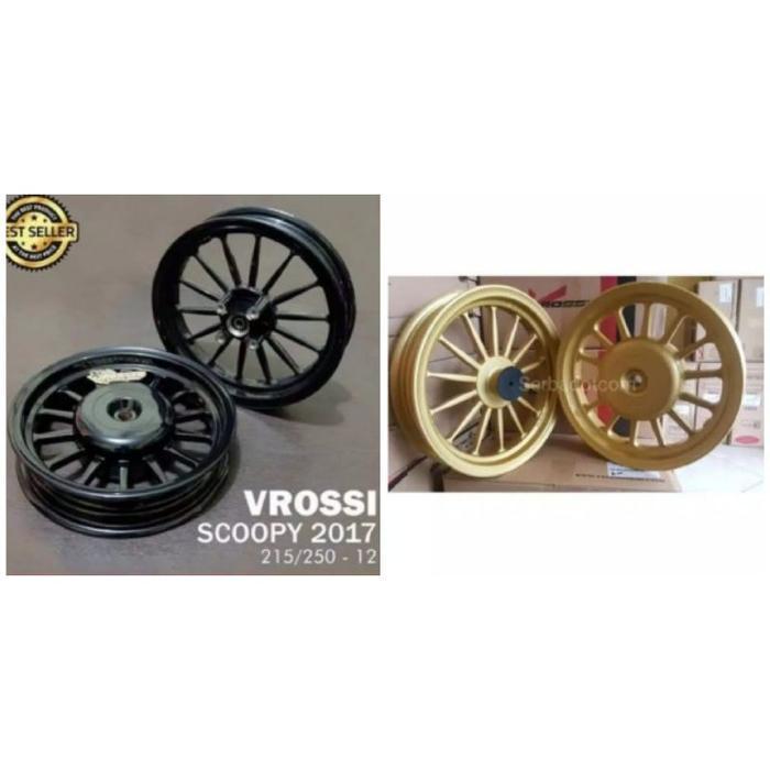 VELG ROSSI ROSSY GALAXY SCOOPY RING 12 R12 TYPE GALAXY MINI ORIGINAL MODEL DAYTONA DTN