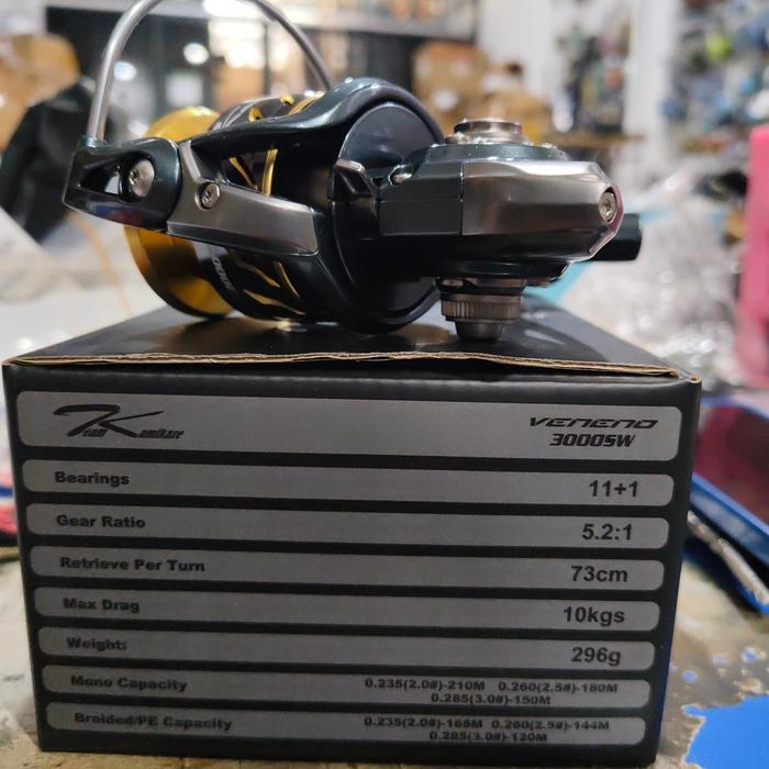reel kamikaze veneno 3000 sw Best Quality