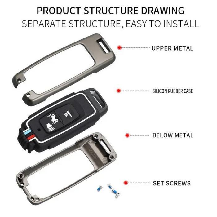 Bisa Termin Case Cover Remote Sarung Kunci Smart Key Motor Honda New Adv 160 Pcx 160 Stylo Vario