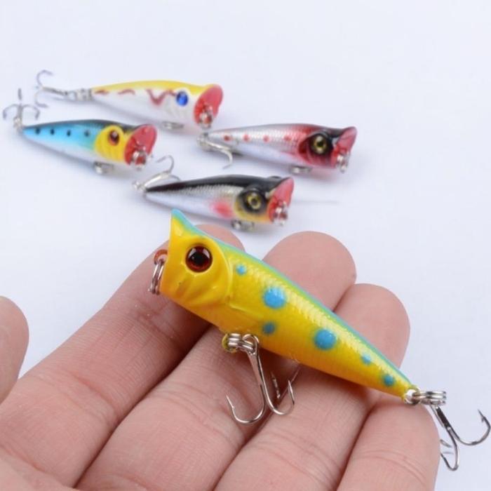 Umpan Popper Lure Mini 5Cm - 4.9Gram #Gratisongkir