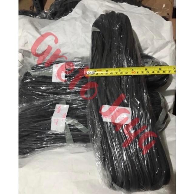 ( 078 C ) Karet Kaca Type 078c Kecil Hitam Aluminium Lis Sekoneng Alumunium