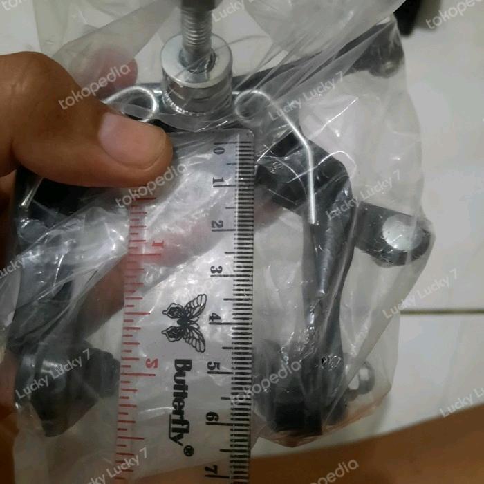 Rem U Brake Sepeda Fixie U Brake Roadbike Kaliper Rem Sepeda Balap
