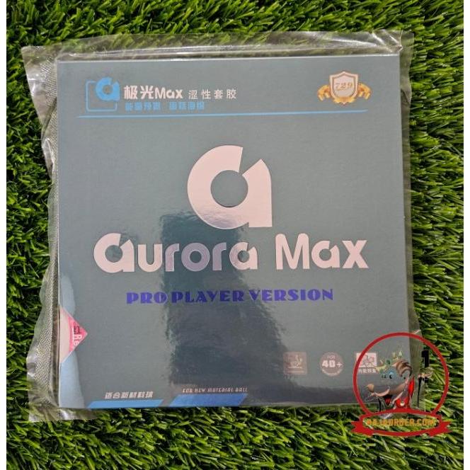 KARET 729 AURORA MAX PRO PLAYER VERSION KARET RUBBER BAT BET PINGPONG