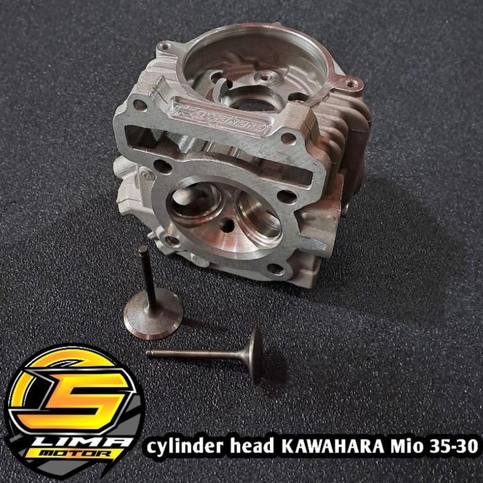 Termurah silinder cylinder head kop KAWAHARA Racing Mio old sporty lama soul