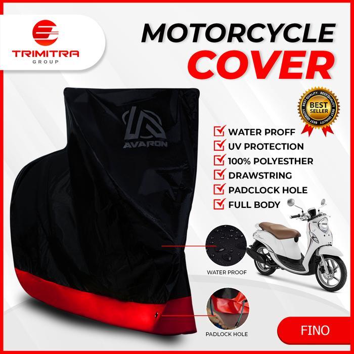 Sarung Motor PREMIUM AVARON FINO/ Penutup Pelindung Body Cover Motor