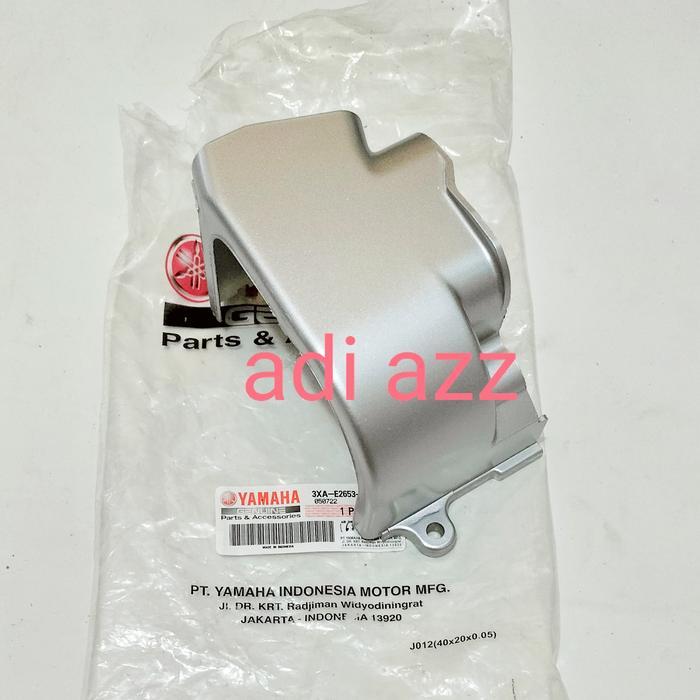 cover tutup mesin kipas magnet silver kecil F1ZR fizr original ygp