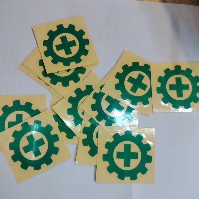 TERMURAH Stiker K3 stiker safety k3 helm READY STOCK