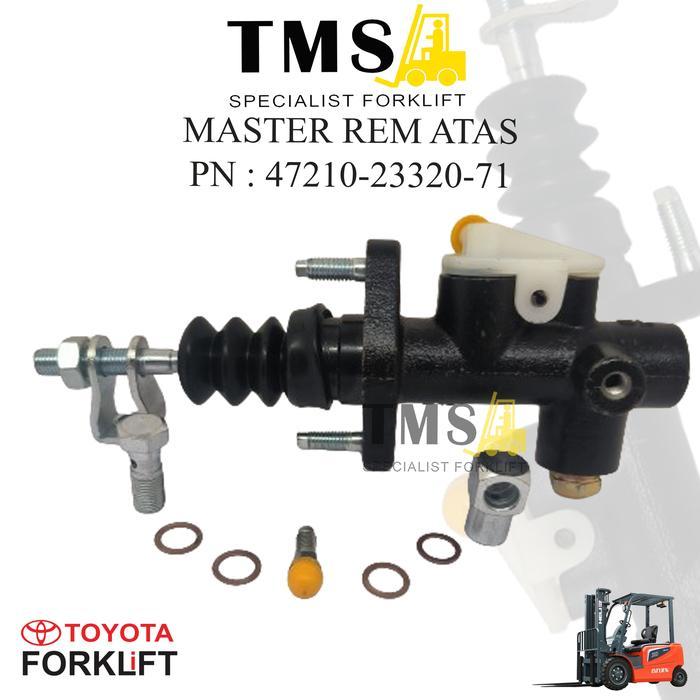 47210-23320-71 Master Rem Atas Toyota Forklift Brake Master Cylinder