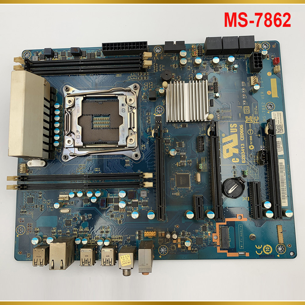 PROMO HARI INI  For DELL Alienware Area 51 R2 A51 X99 Motherboard 0FRTKJ FRTKJ XJKKD 0XJKKD MS-7862 