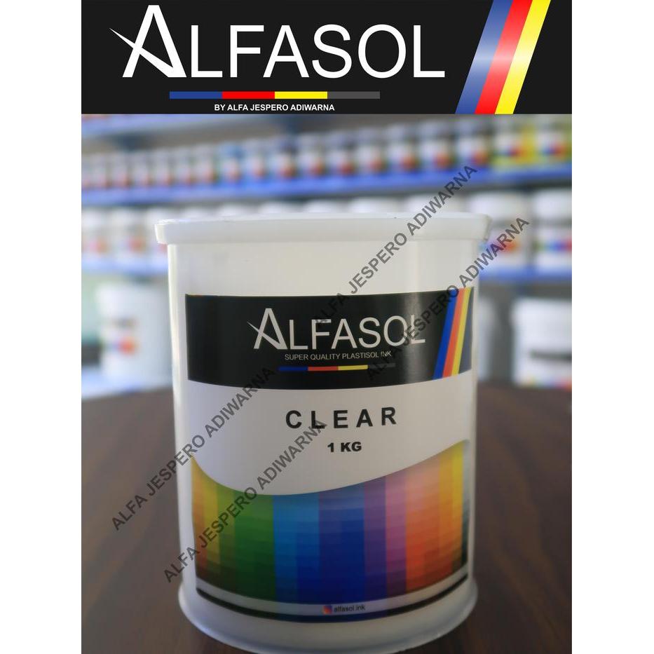 Alfasol Clear 1 Kg, tinta sablon plastisol
