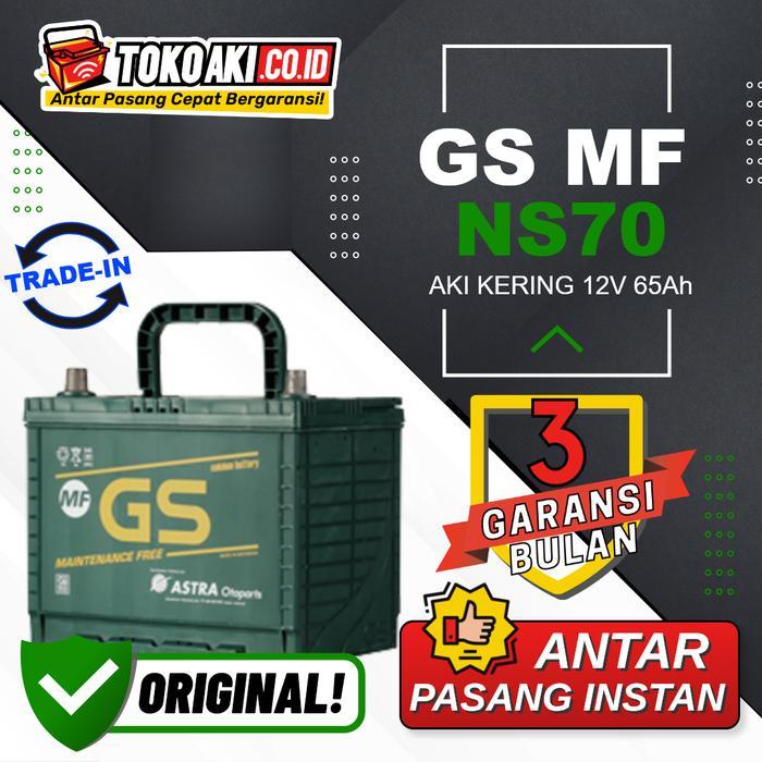Ready GS Astra MF NS70 - 65Ah