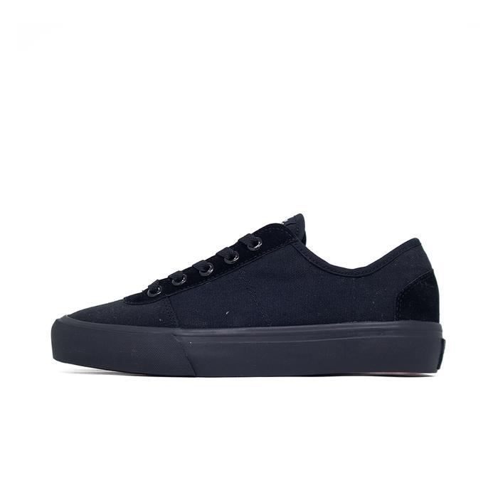 RM Eternity Full Black Canvas Vulcanized Shoes - FE3