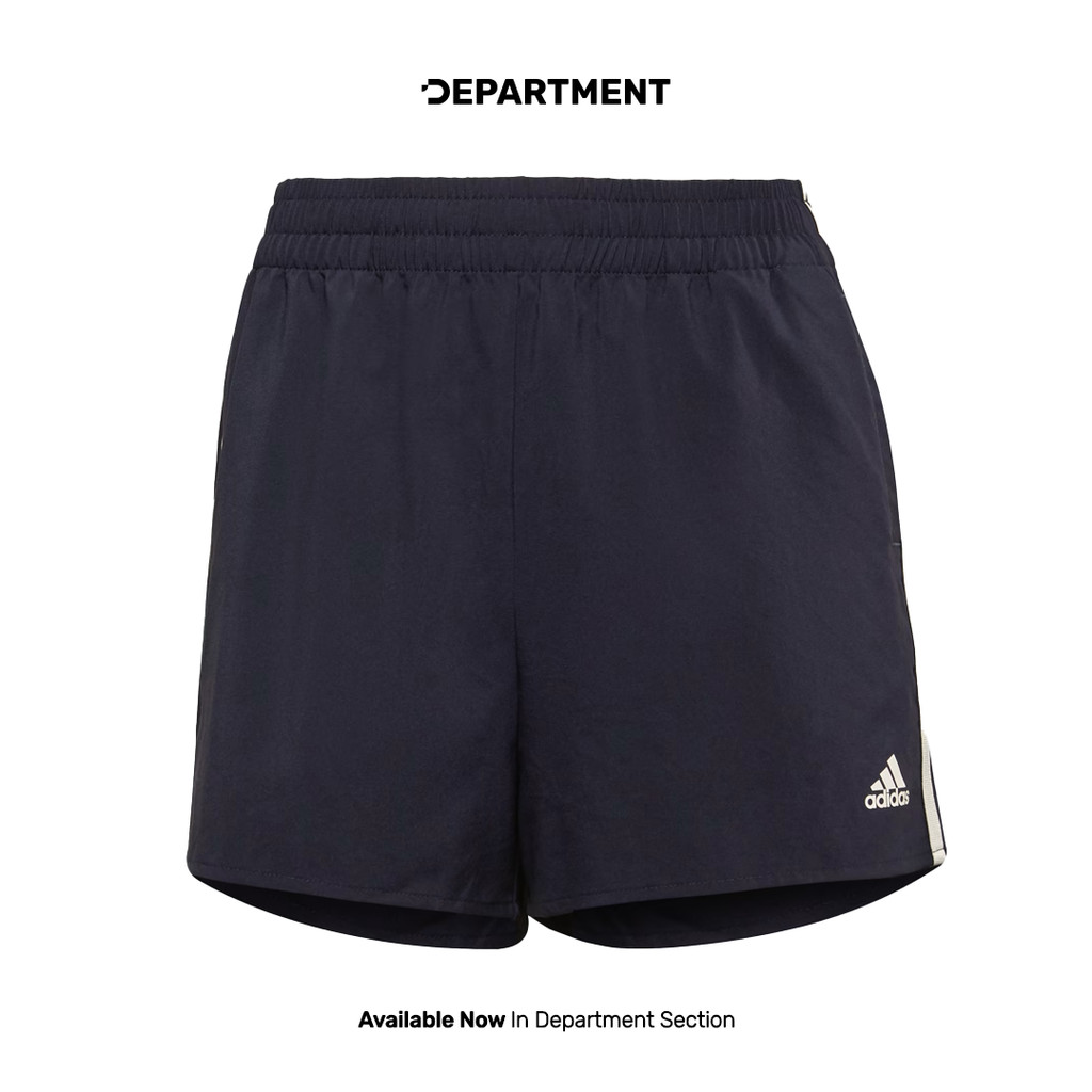 ADIDAS Celana Training Wanita DESIGNED TO MOVE WOVEN 3-STRIPES GT0188 ORI