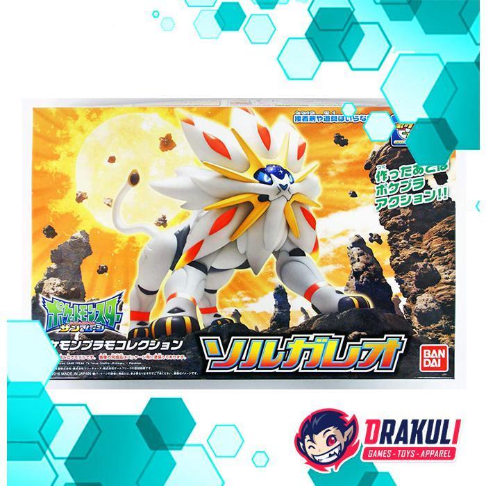 Bandai Plamo Pokepla Collection Series - Solgaleo 39