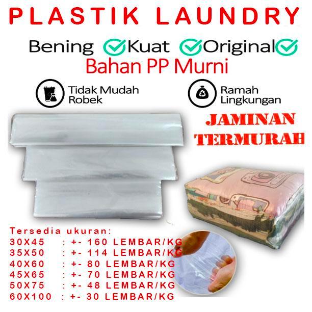 cuct- Plastik Laundry Plastik Pp Laundry Plastik Laundry Kiloan Harga 0,5Kg