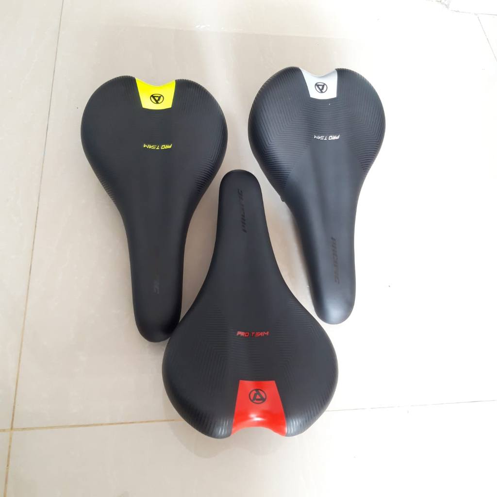 PROMO Saddle Pacific Sadel Sedel Jok Sepeda Dewasa Mtb Gunung RoadBike Lipat Lipet Empuk Murah