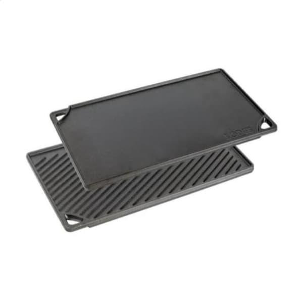 Lodge Revesible rectangle grill/griddle cast iron