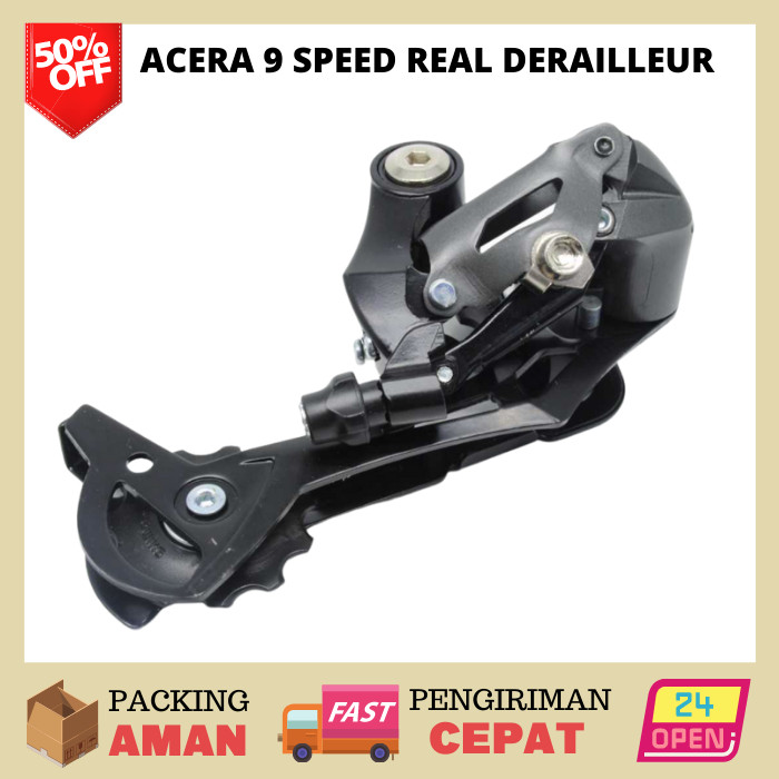 Shimano Acera 9 Speed Rear Derailleur / Alat Pengatur Kecepatan Pengganti Pemindah Gigi Belakang Sep