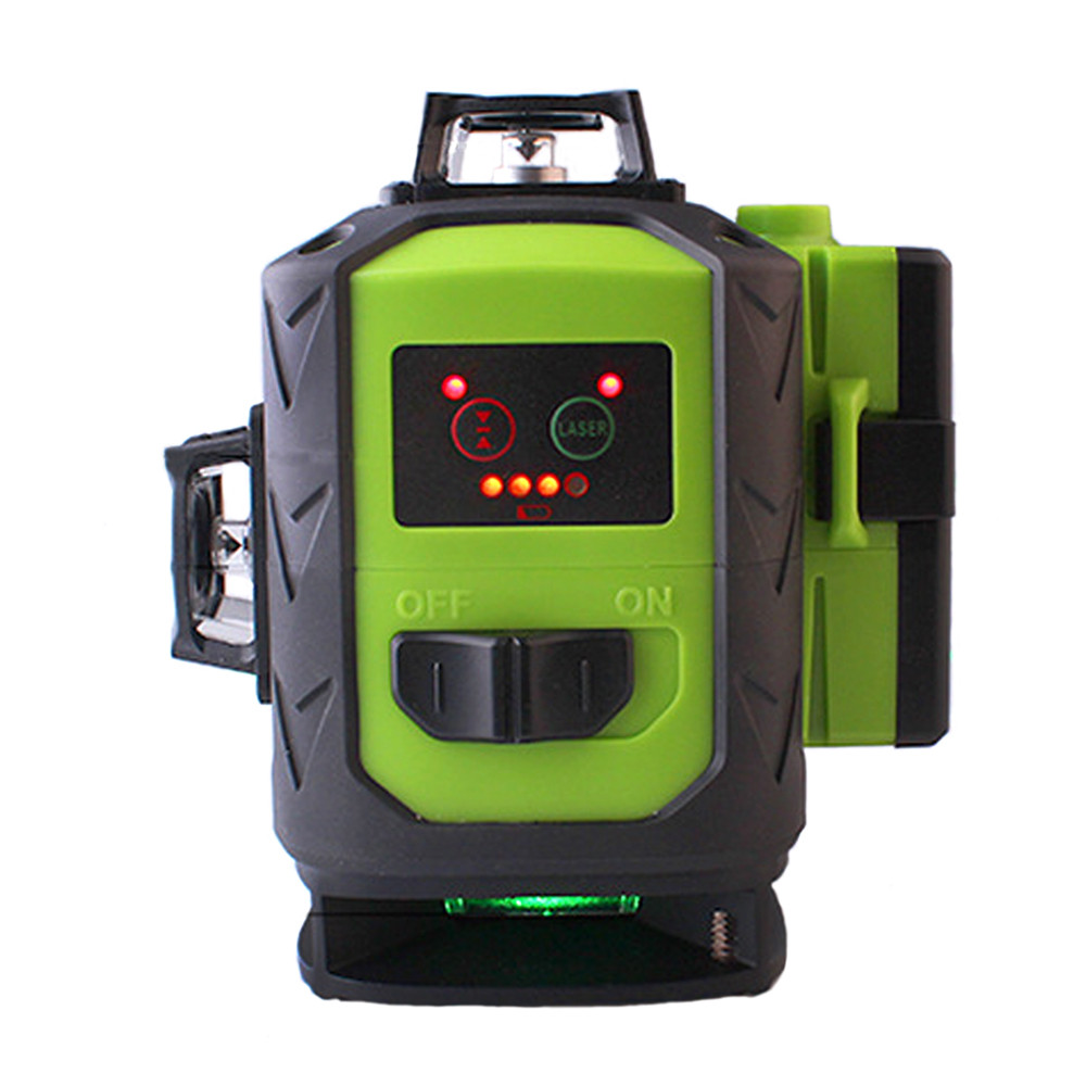 Fukuda Newest 4D laser level 16 lines 532 NM Green laser level Automatic Self Leveling 360
