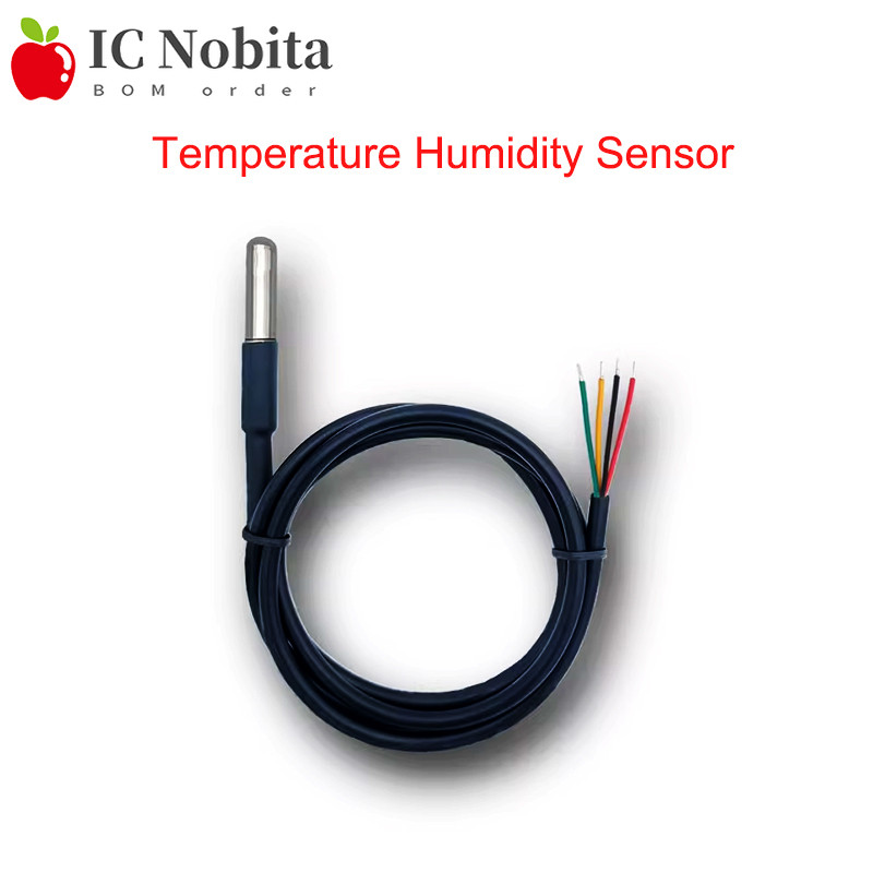1PCS SHT40 SHT30 SHT20 SHTC3 SHT45 SHT35 SHT31 Digital Temperature Humidity Sensor Stainless Steel