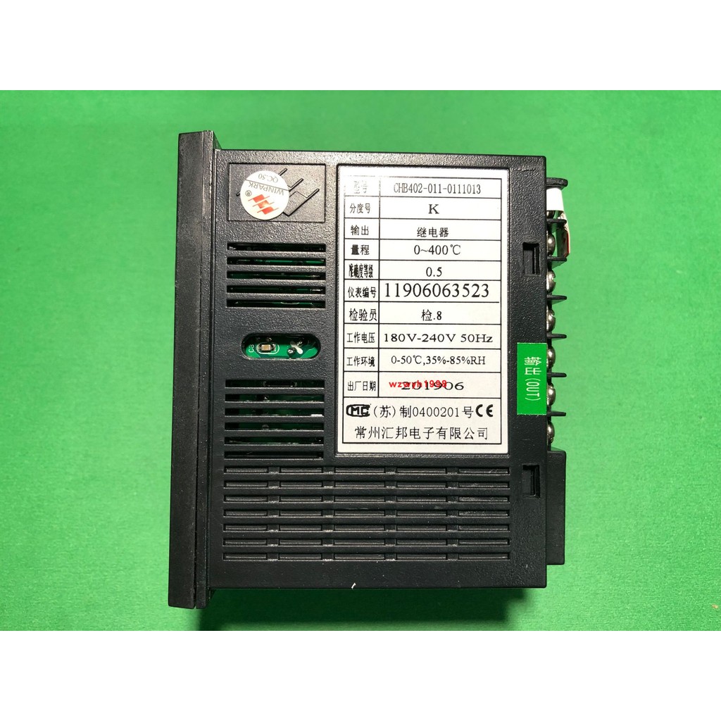 WINPARK Changzhou Huibang temperature controller CHB402 CHB402-011-0111013 original authentic