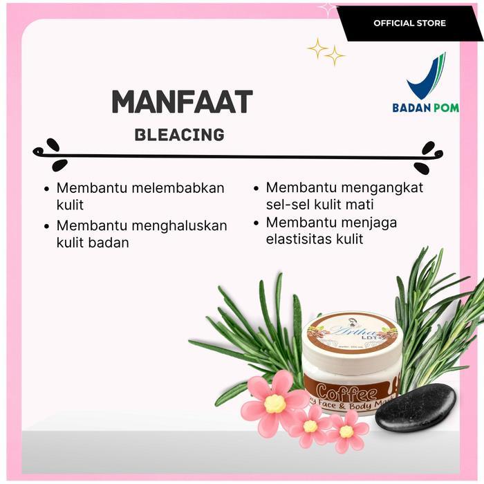 i0cc- [Artha Ldt] Paket Eksfoliasi Badan (1 Bleaching + 1 Body Scrub} [Perawatan Tubuh]